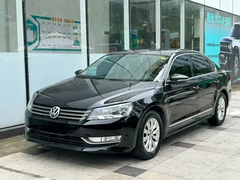 Volkswagen Passat, 2015