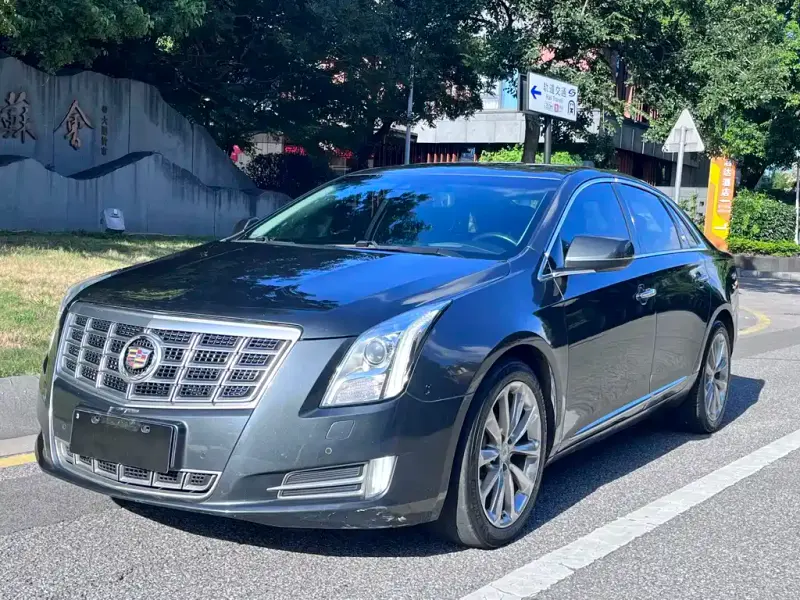 Cadillac XTS, 2014