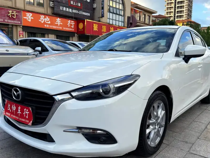 Mazda 3 Axela, 2018