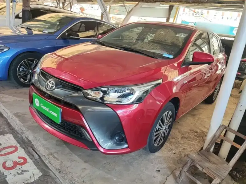 Toyota Yaris L, 2021