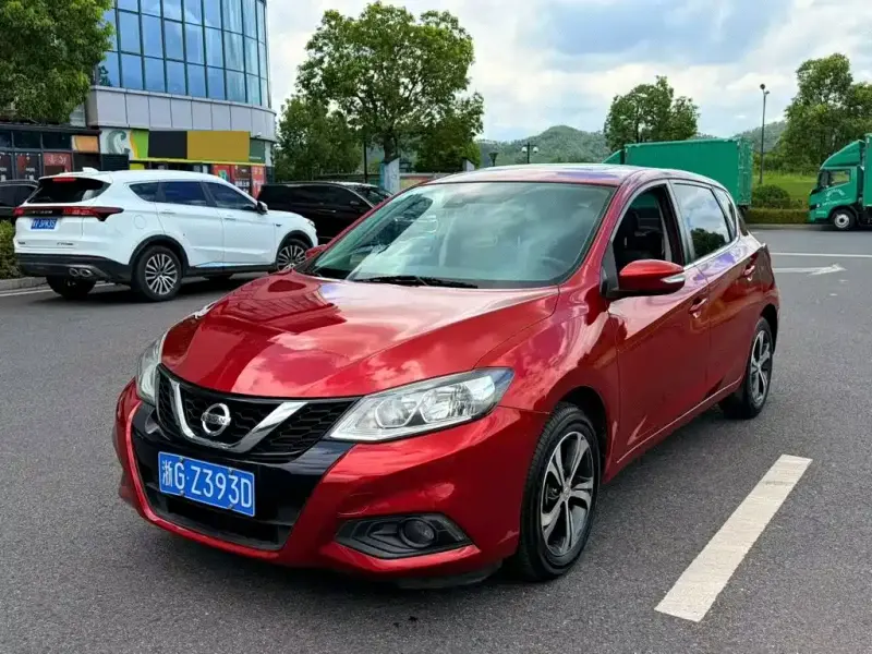 Nissan Tiida, 2019