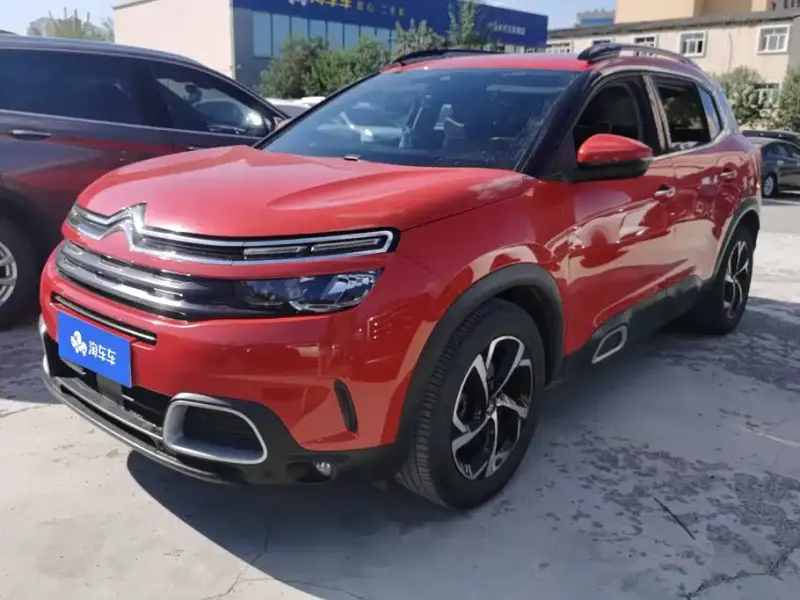 Citroen C5 AIRCROSS, 2017
