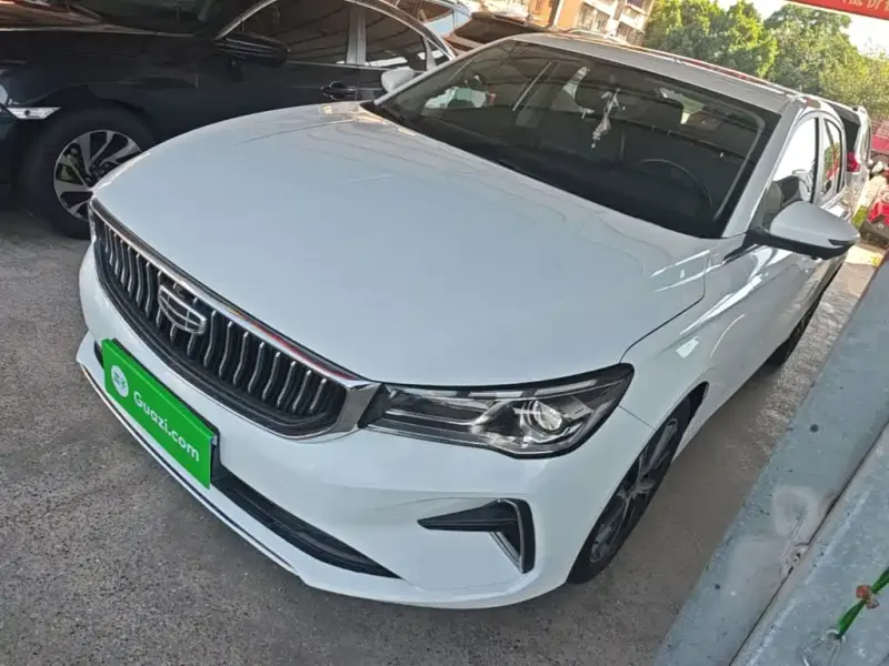 Geely Emgrand, 2022