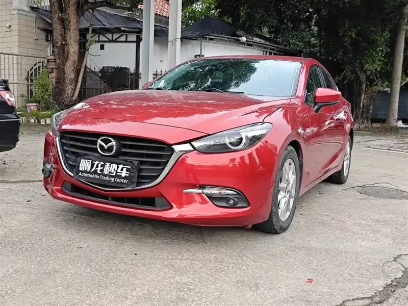 Mazda 3 Axela, 2019