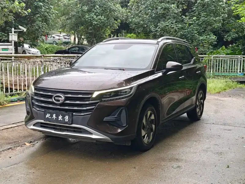 GAC Motor Trumpchi GS4, 2019