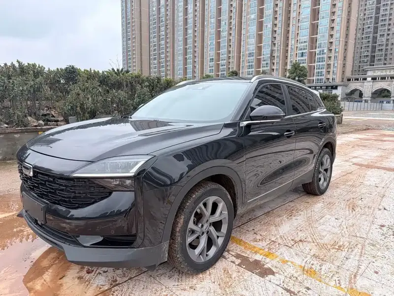 Qoros 7, 2021