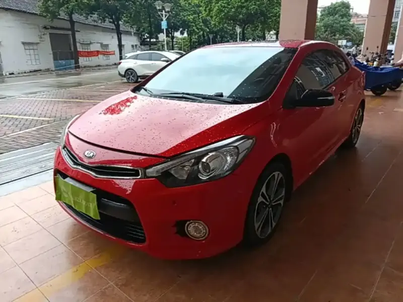 Kia Shuma, 2015