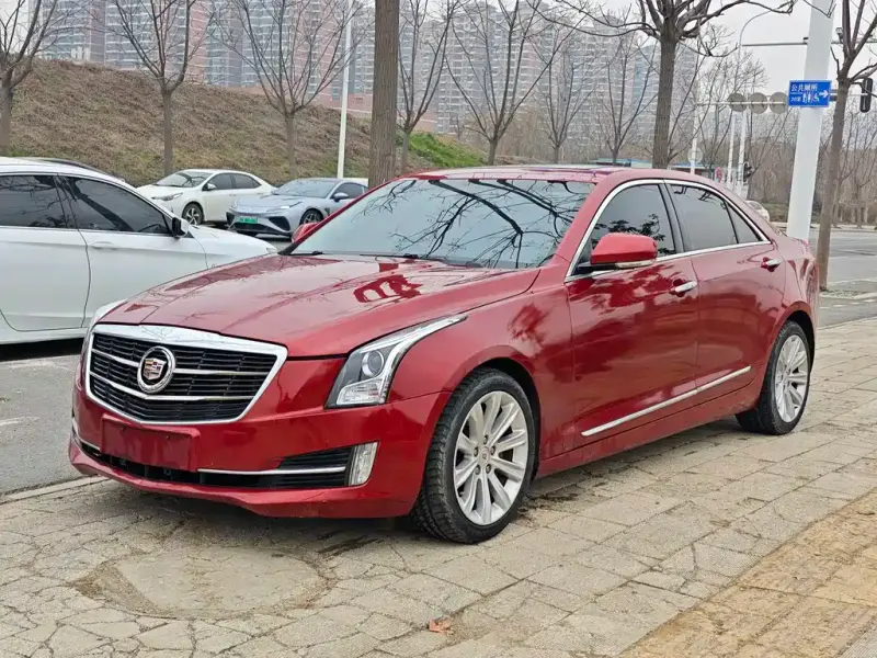 Cadillac ATS-L, 2015