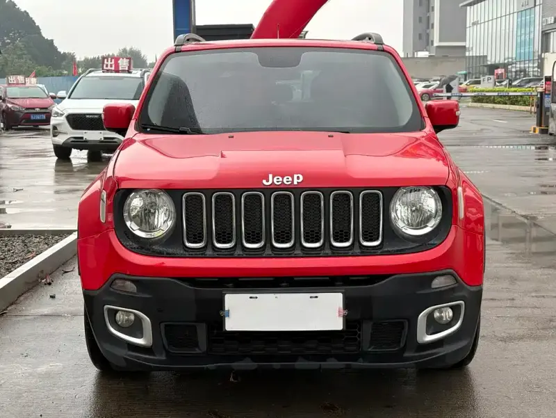 Jeep Renegade, 2017
