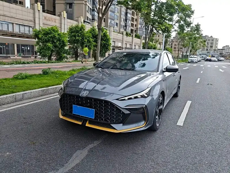 MG MG6, 2021