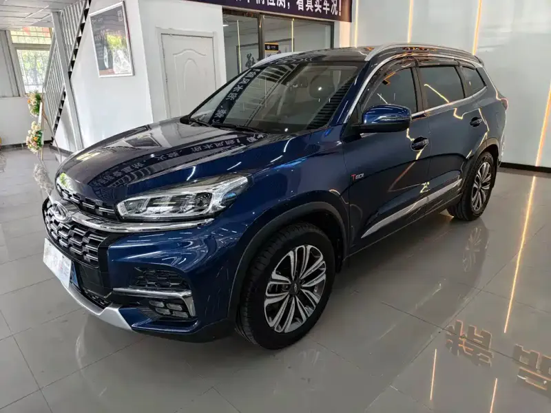 Chery Tiggo 8, 2020