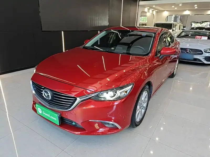 Mazda Atenza, 2017