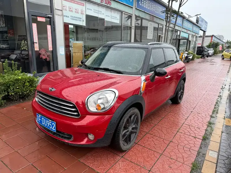 MINI Countryman, 2014