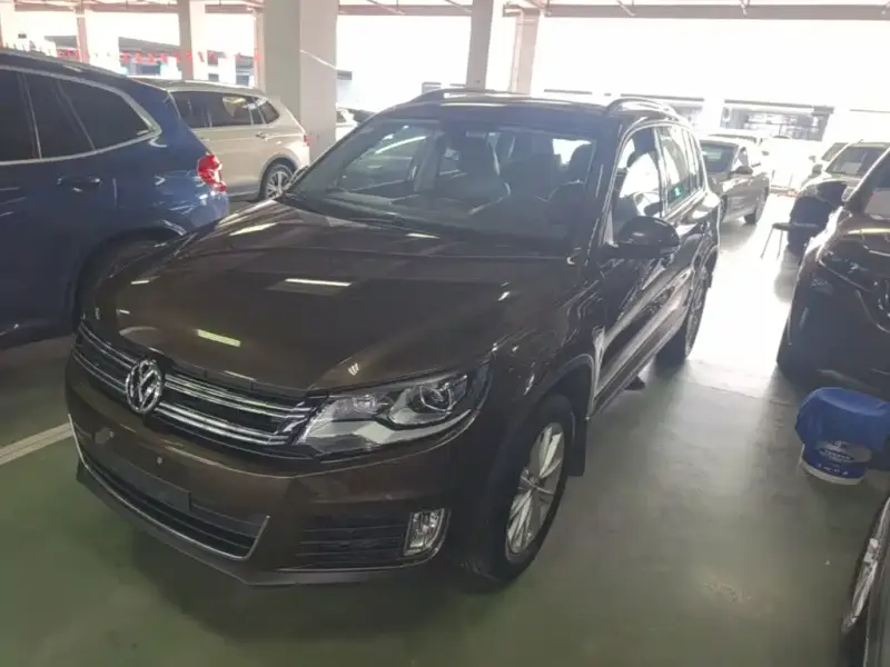 Volkswagen Tiguan Volkswagen Tiguan 2017 300TSI Auto 2WD Silk Road Comfort Edition, 2017 — фото 1