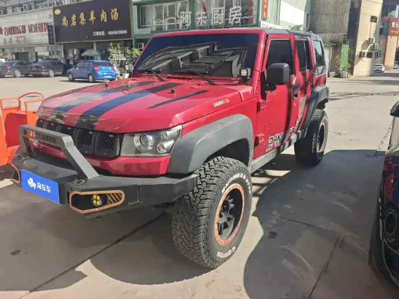 Beijing Off-Road BJ40, 2018