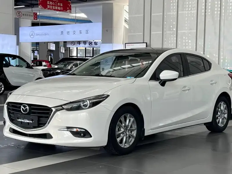 Mazda 3 Axela, 2019