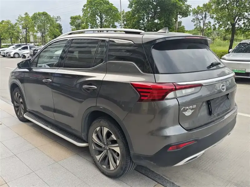 GAC Motor Trumpchi GS4, 2020