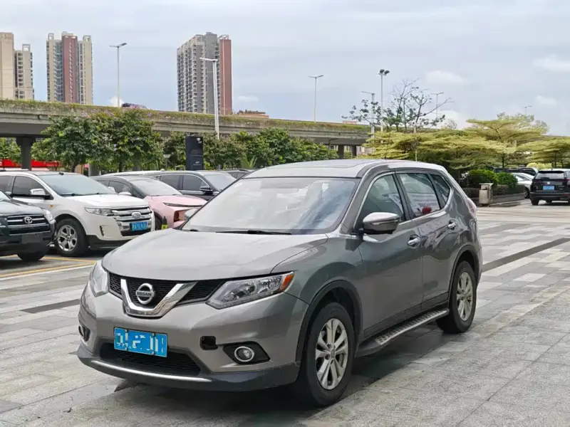 Nissan X-Trail, 2014