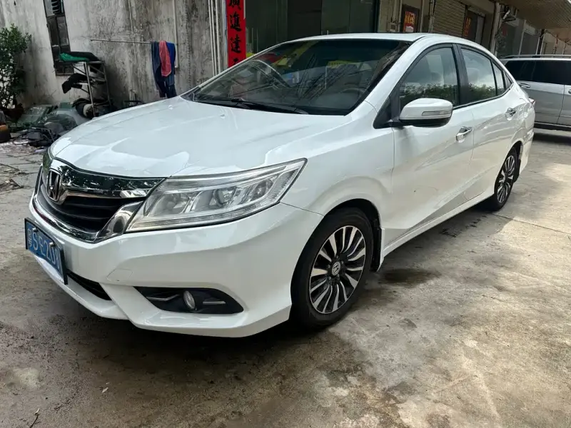 Honda Crider, 2015