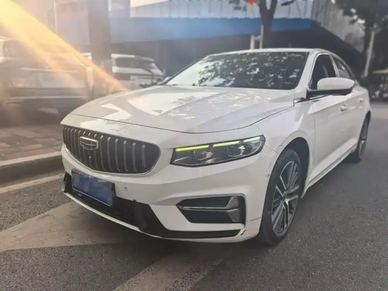 Geely Xingrui, 2023