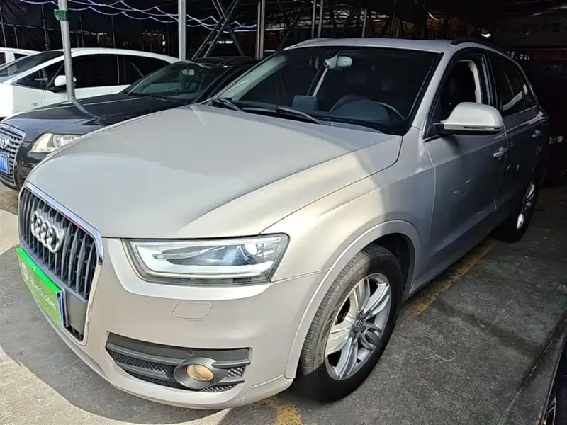 Audi Q3, 2015 — фото 1