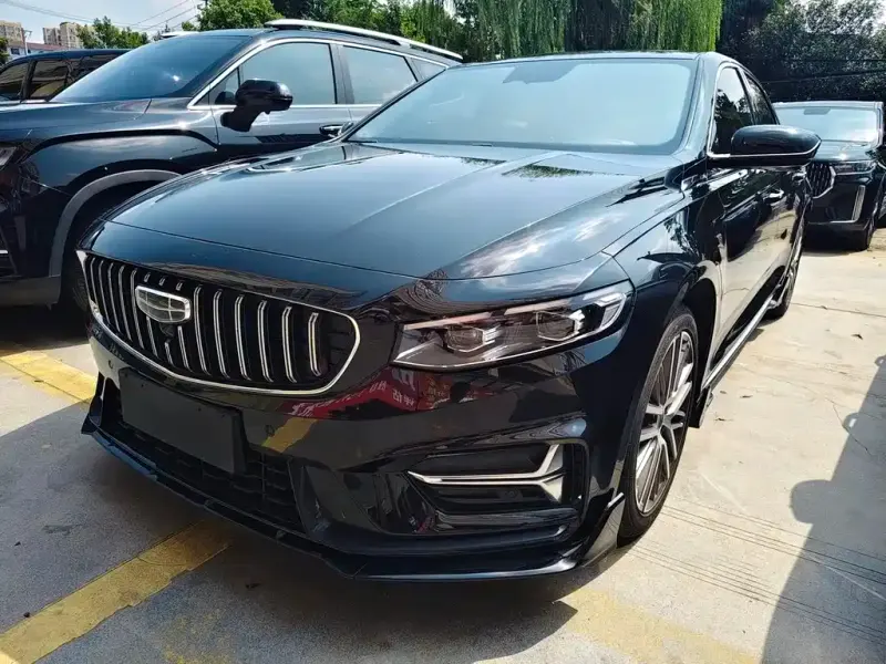 Geely Xingrui, 2024