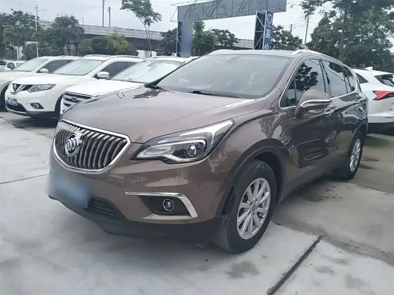 Buick Envision Plus, 2016