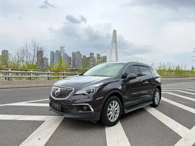 Buick Envision Plus, 2016