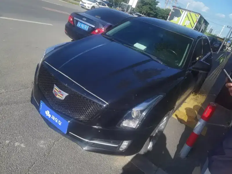Cadillac ATS-L, 2017