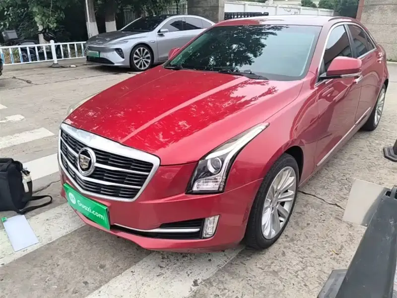 Cadillac ATS-L, 2015