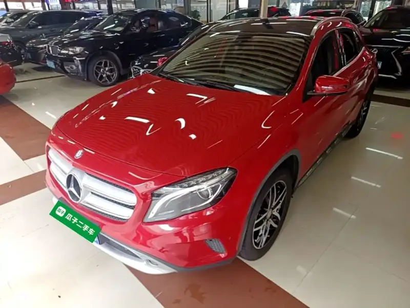 Mercedes-Benz GLA, 2017