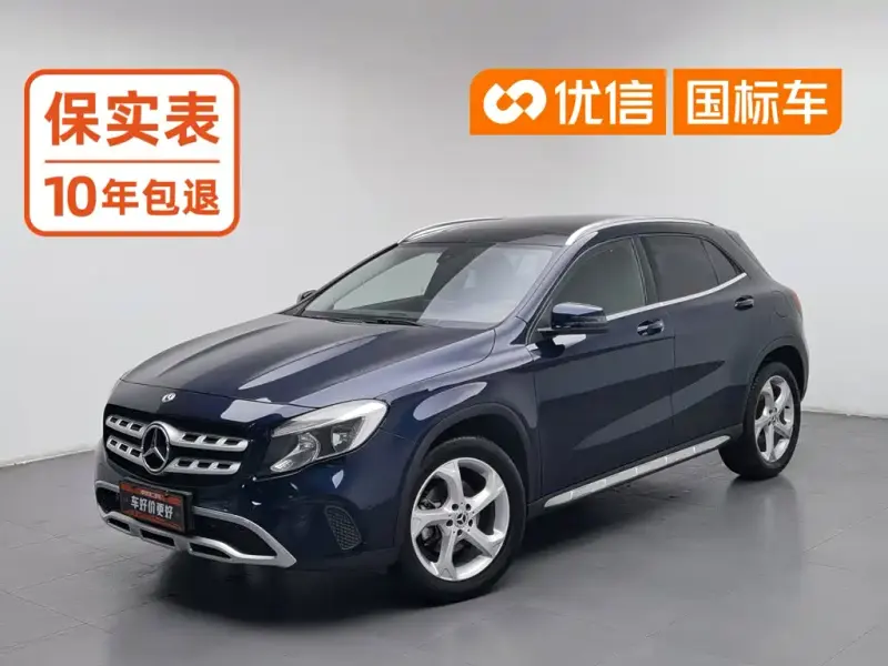 Mercedes-Benz GLA, 2018