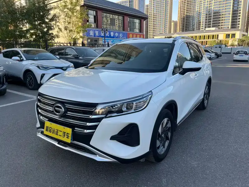 GAC Motor Trumpchi GS4, 2021