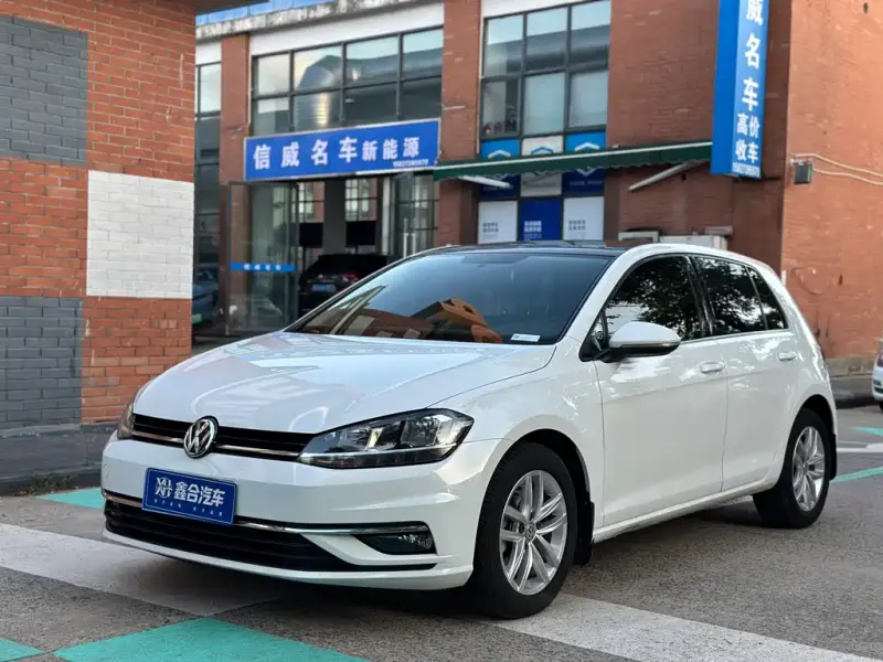 Volkswagen Golf, 2019