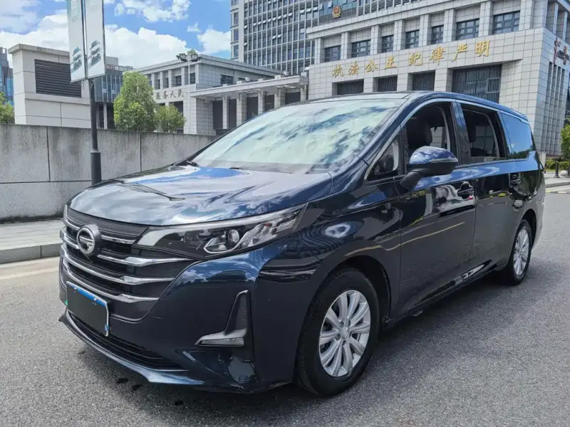 GAC Motor Trumpchi M6, 2019
