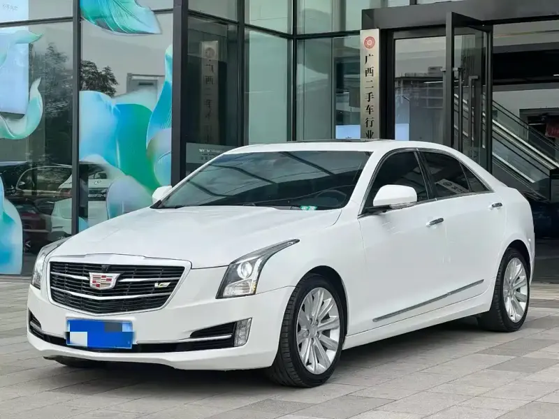 Cadillac ATS-L, 2017