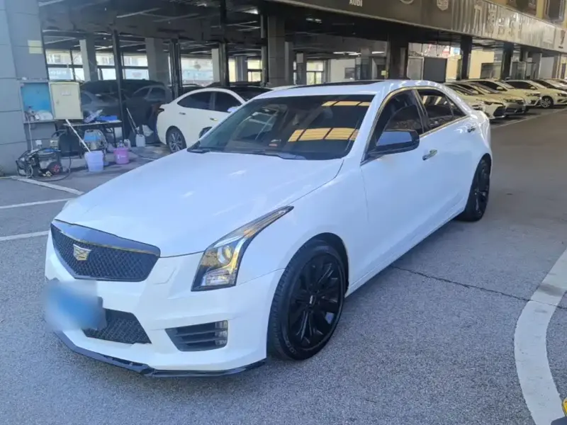 Cadillac ATS-L, 2018