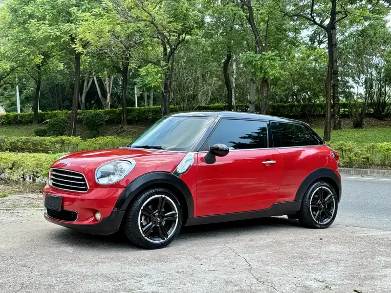 MINI Paceman, 2013