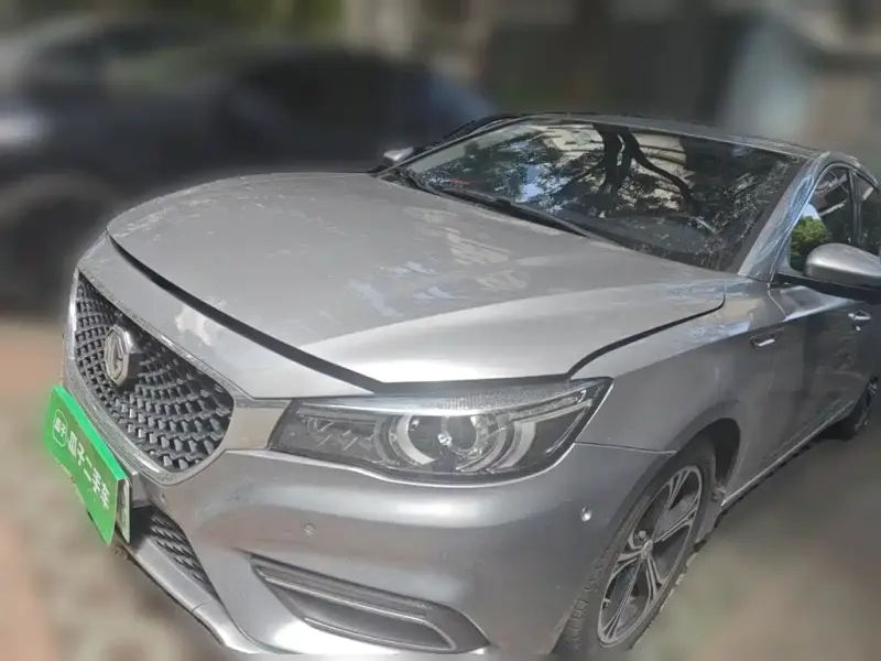 MG 6 New Energy, 2019