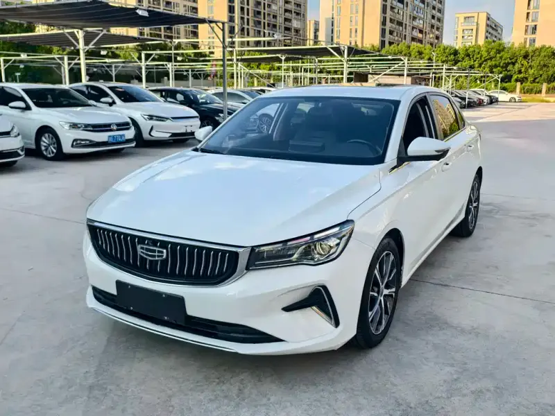 Geely Emgrand, 2022