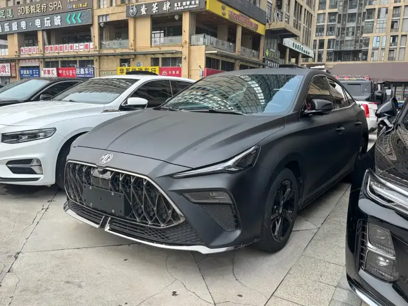 MG MG5 Scorpio, 2022