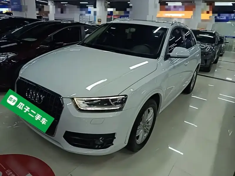 Audi Q3, 2015