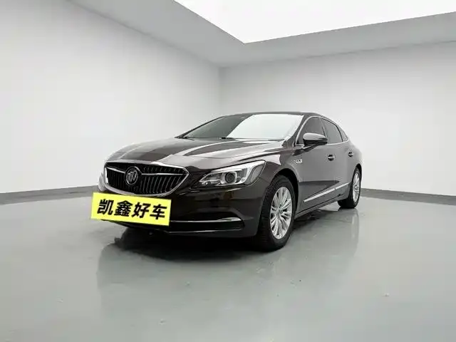 Buick LaCrosse, 2018