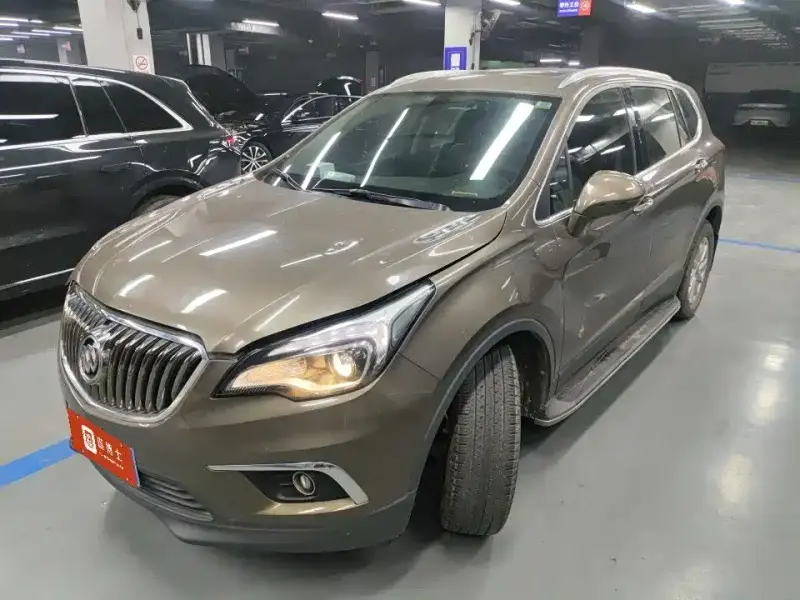 Buick Envision Plus, 2016