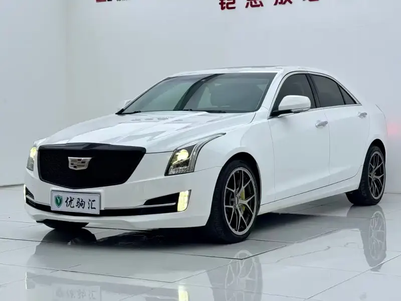 Cadillac ATS-L, 2019