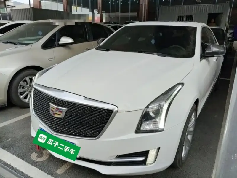 Cadillac ATS-L, 2018