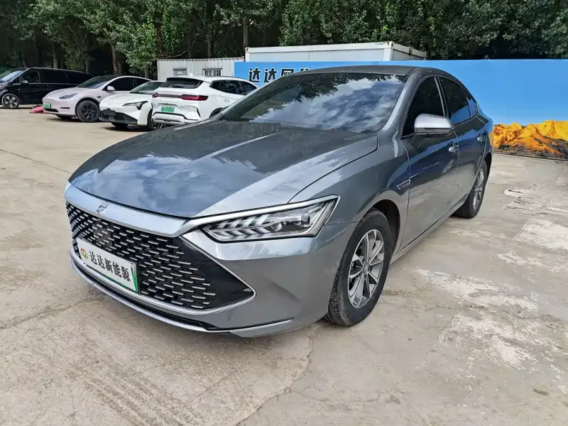 BYD Qin PLUS, 2024