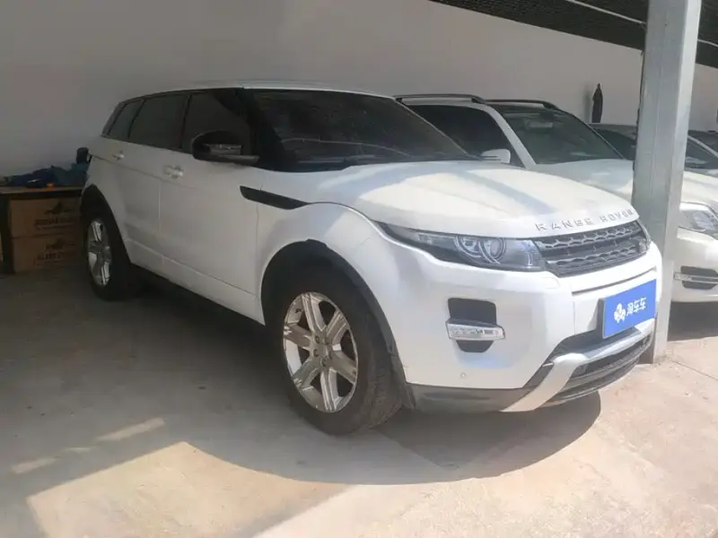 Land Rover Evoque, 2016