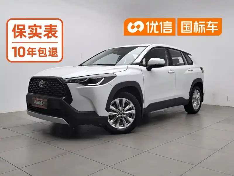 Toyota Corolla Cross, 2024