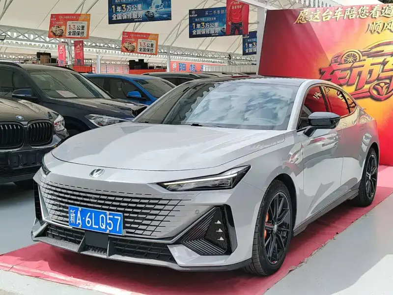 Changan UNI-V, 2022